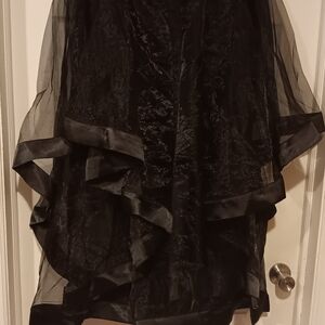 Ashley STEWART Black Maxi Skirt